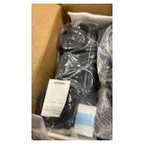 Costway Mercedes Benz G350 Unisex Ride on Push Car, PP/Steel, Black, 34.3