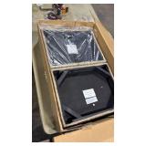 Furniliving Bar Stools Set of 2, 26 Inch Counter Height Bar Stools,Upholstered Kitchen Barstools with Solid Wooden Legs, Saddle Stools for Kitchen Island, Bar, Cafe, Beige - Retail: $0