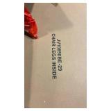 Furniliving Bar Stools Set of 2, 26 Inch Counter Height Bar Stools,Upholstered Kitchen Barstools with Solid Wooden Legs, Saddle Stools for Kitchen Island, Bar, Cafe, Beige - Retail: $0