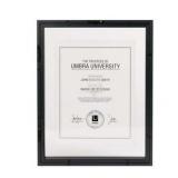 Umbra Document Frame 13 x16  Diploma  Certificate  Photo Or Artwork - Retail: $124