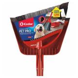 O-Cedar PowerCornerÂ® Pet Pro Broom w/ handle  - Retail: $104
