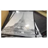 upsimples 16x24 Picture Frame Black 3 Pack, Scratch-Proof Poster Frames 16 x 24 for Photo Gallery - Slide-In Strips, Horizontal or Vertical Wall Mounting - Retail: $0