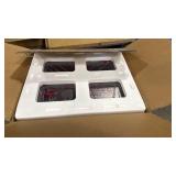 1.8 cu ft household freezer black - Retail: $0