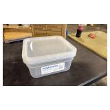 Bright room stackable bins with lid (12 pack ) - Retail: $0