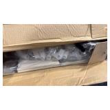 Portable Closet, Easy Assembly, (beige)  - Retail: $0