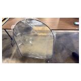 FORBATH Arched Bathroom Mirror 30x36 Inch, Bathroom Mirror Wall Mounted Modern Black Aluminum Frame Decor Dresser Mirror for Bedroom Living Room Entryway, Hanging or Leaning Against Wall - Retail: $0