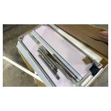 VEVOR Stainless Steel Work Table, 30 Ã 60 Ã 26 Inch Commercial Food Prep Worktable, 3-Sided Backsplash Heavy Duty Prep Worktable, Metal Work Table forRestaurant Home Hotel - Retail: $300