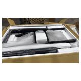 Dining Table Set for 4, 5-Piece Kitchen Table Set with Dinner Table, Dining Chairs - Retail: $0