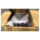 Bar Stools Set of 4, Metal Counter Height Chairs - Retail: $0