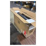 Costway 2 in 1 Propane 2 Burner Camping Stove with Removable Legs - Retail: $0