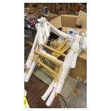 Set of Two Wishbone Weave Chairs Beige - Retail: $0