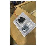 Set of Two Wishbone Weave Chairs Beige - Retail: $0