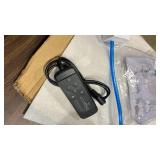 Pink Massage Gaming Chair by Costway (small tear in fabric of left arm rest, see pic) (some pieces assembled, otherwise there is loose hardware) - Retail: $0