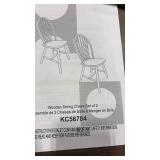 Wooden Dining Chairs Set of 2 - Retail: $0