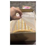 Wooden Dining Chairs Set of 2 - Retail: $0