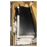 costway Bathroom Cabinet with Drawer and Adjustable Shelf - Retail: $0