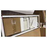 Kids Play Kitchen with Stoves and Faucet for Girls Boys Aged 3-6, White - Retail: $179