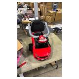 HONEY JOY Ride On Push Car, Foot to Floor Ride On Sliding Car Push Handle & Detachable Guardrail, Sound & Lights, Under Seat Storage, Push Cars for Toddlers 1-3, Gift for Kids Boys Girls(Red) - Retail