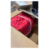 Bounceland Inflatable Castle with Slide (color may vary) - Retail: $299