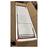 8 Cube Storage Organizer, Wooden Vertical & Horizontal Book Shelf, 24â Low Bookcase Under Window with Back Panels, 2-Tier Bookshelf for Classroom Home Office Living Room (White) - Retail: $0