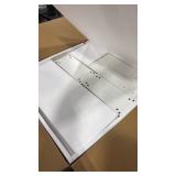 29.5in Round Coffee Table w/ Storage - Retail: $0