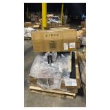 Misc Pallet #2 of Incomplete Items (mostly furniture), damage or missing pieces - Retail: $0