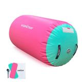 Gymnastics Air Barrel Octagon Mat Tumbler 3.3ft L x 2ft D Back Handspring Trainer for Home/Gym/Tumbling Without Pump - Retail: $70