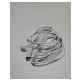 Apple EarPods Headphones with Lightning Connector, Wired Ear Buds for iPhone with Built-in Remote to Control Music, Phone Calls, and Volume - Retail: $16