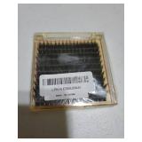 Volume Lash Clusters with Spiky Manga Lash Clusters 300D Eyelash Clusters 10-18MM Thick Wispy D Curl Cluster Eyelash Extensions 3D Fluffy Cluster Eyelash Extensions by FANXITON - Retail: $9