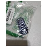 Lightweight Stainless Steel Band Designed for Apple Watch Ultra 3 & Ultra 2, Series 1-11, 46mm, 45mm, 44mm, 42mm, Replacement iWatch Bands for Men & Women, Blue - Retail: $20