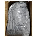 Big Huge Giant Bean Bag Chair for Adults, (No Filler) Bean Bag Chair for Adults Kids Comfy Fluffy Giant Round Beanbag Lazy Sofa Cover- Machine Washable Covers, Double Stitched Seams - Retail: $88