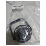 Straw Lid with Large Handle & Dust-Proof Cover (BPA Free), Replacement Straw Cap for 2.2in Wide Mouth Stainless Steel Water Bottle for 24oz,32oz,40oz,64oz,87oz,128oz