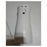 Automatic Fly Spray Dispenser Mosquito Flying Insect Control Metered Air Freshener Spray Dispenser for Summer Bathroom Room Country Vet Supplies (Liquid Not Included) - Retail: $8