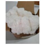 Bedsure GentleSoft White Throw Blanket for Couch - Cozy Soft Blankets for Women, Cute Small Fleece Throws for Girls, House Bedroom Decor Aesthetic Gift for Women, Off White, 50x70 Inches - Retail: $22