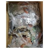 Neutral Fall Garland for Mantle Fireplace - 2 Pack 6Ft Outdoor Autumn Leaves Decor for Home Front Door with Pumpkins Indoor Maple for Farmhouse Table Stairs Porch Halloween Thanksgiving Decorations - 