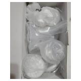 21mm Replacement Pump Parts for Spectra S1 S2 9 Plus Synergy Gold Includes Flange Duckbill Valve Tubing Backflow Protector Bottle Compatible with Motif Luna Cimilre Ameda MYA Pump - Retail: $20