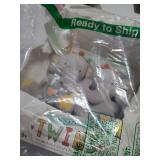 Tickle & Main Baby Gift Set for Twins Newborn & Infant - 3-Piece, Multicolor - Rhyming Baby Book for Twins & 2 Plush Elephant Rattles - Gift for Boys & Girls - Retail: $28