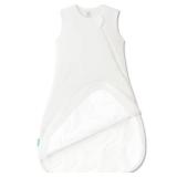 PurComfy Supersoft Sleep Sack 1.0 TOG, Premium Bamboo Viscose Baby Sleeping Bag, 2-Way Safe Zipper Sleep Sacks 15-24 Months (Cream) - Retail: $32