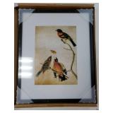 8x10 Picture Frame, Black Aluminum Metal Photo Frames with HD Glass, Fits 5x7 with Mat or 8 x 10 without Mat, Display for Wall and Table - Retail: $15