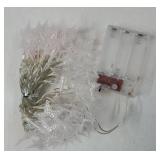 Star String Lights Battery Operated, 17 ft 50 LEDs, Room Decor Fairy Lights, String Lights Battery Powered for Kids Bedroom Wedding Mantel Patio Dorm Decor, Warm White