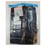 Dog Recovery Suit Male, Dogs Surgery Neuter Suits Puppy Spay Shirts for Female Protect Dog's Skin Anti Licking Abdominal Wounds Doggie Onesie Pet Bodysuit Alternative to Cone Black XL - Retail: $34