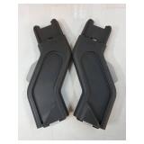 Upper Adapter for Vista, Vista V2, and Vista V3 Strollers/ Compatible with Bassinet, Toddler Seat, Aria, Mesa V2, or Mesa Max Infant Car Seats / Quick + Secure Attachment / 1 Set - Retail: $40