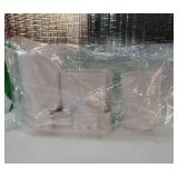 Toothbrush Holders with 2 Mouthwash Cup Wall Mounted for Bathrooms, 2 Slots Bathroom Organizer for Toothpaste, Electric Toothbrush, Razor, Floss, Self Adhesive Toothbrush Hanger Storage for Shower