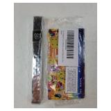 Yair Emanuel 12cm Contemporary Hammered Silver Metal Mezuzah Case Square Edge Silver Shin - Retail: $15