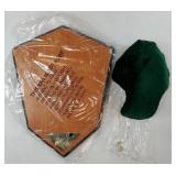 Allen Company Hunting Trophy Antler Mounting Kit, Green Skull Cover - Retail: $20