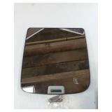 Replacement Passenger Right Side Door Towing Mirror Main Big Glass Flat Heated with Back Plate for RAM 1500 2500 3500 from 2010 to 2024 - Retail: $21