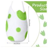 Dinosaur Egg Trick or Treat Bag Halloween Costume Accessories Cute Standard Hatched Dinosaur Bucket with Handle Portable Reusable Bags Party Favors. NEEDS TO BE WASHED. - Retail: $15