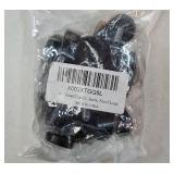 1/4 Thread Furniture Feet Levelers, 24 PCS Adjustable Furniture Feet Threaded Screw in, Leveling Feet Screw On Furniture Glide Leveling for Table, Cabinets, Chairs, Stool Legs - Retail: $14'