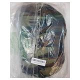 5 in 1 Ghillie Suit 3D Camouflage Hunting Suits - Jacket, Pants, Hood, Carry Bag - Retail: $39