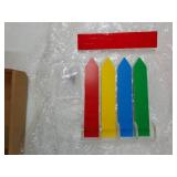 1 Pc Exam Room Flags Pack 7 Inches Long Door Flags Primary Colors Chamber Room Status Indicators Signal Sign for Doctors Offices Hospitals and Clinics Supplies - Retail: $17